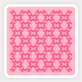 Seamless pattern ornament 15 Sticker